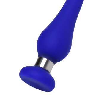 ToDo by Toyfa Slassic anal kılıf, Beden S, silikon, mavi, 10 cm, Ø 3 cm