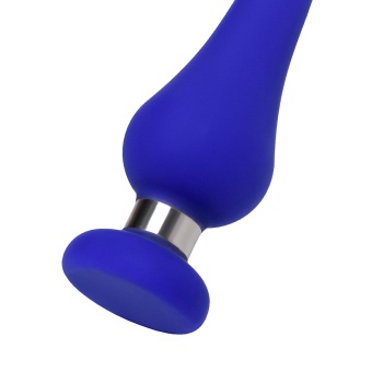ToDo by Toyfa Slassic anal kılıf, Boyut L, silikon, mavi, 13 cm, Ø 4,6 cm