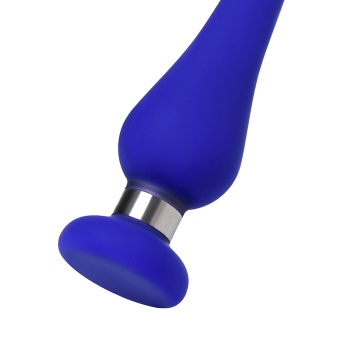 ToDo by Toyfa Slassic anal kılıf, Boyut M, silikon, mavi, 11,5 cm, Ø 3,7 cm