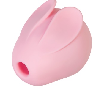 Qli by Flovetta Bundan vakum dalgası klitoral uyarıcı, silikon, pembe, 6,5 cm