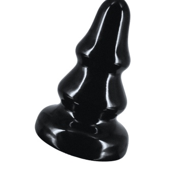 Lovetoy MAGNUM Dev Plug, 17 laminat, çap 72,7 mm, toplam uzunluk 160 mm, siyah, PVC