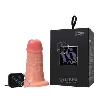 Gerçekçi yapay penis, RealStick CALIBER, 16 cm, Ø6