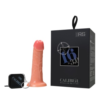 Gerçekçi yapay penis, RealStick CALIBER, 16 cm, Ø3