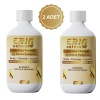 2 Adet Erin Natural Saç Dökülmesine Karşı Bakım Şampuanı 500 ml