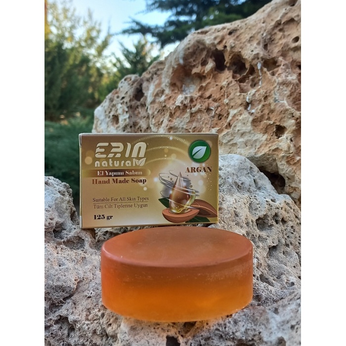 Erin Natural El Yapımı Argan Yağlı Sabun 125 gr