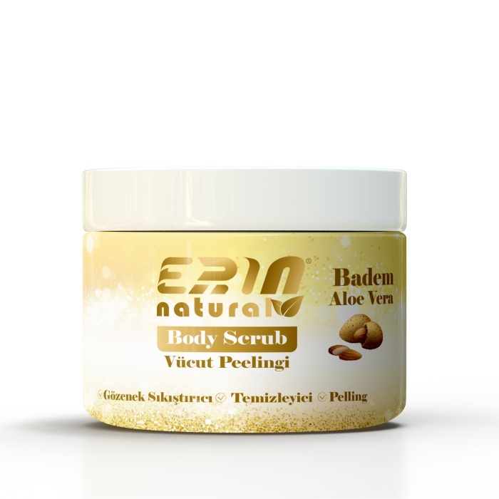 Erin Natural Arındırıcı Ve Nemlendirici Vücut Peelingi 250 ml