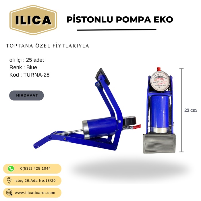 PİSTONLU POMPA EKO