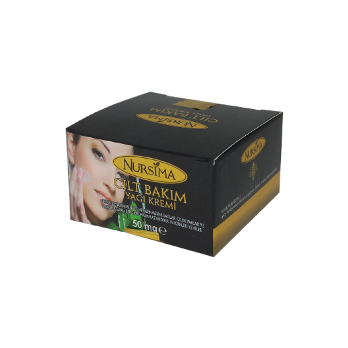 Cilt Bakım Yağı Kremi 50 mg