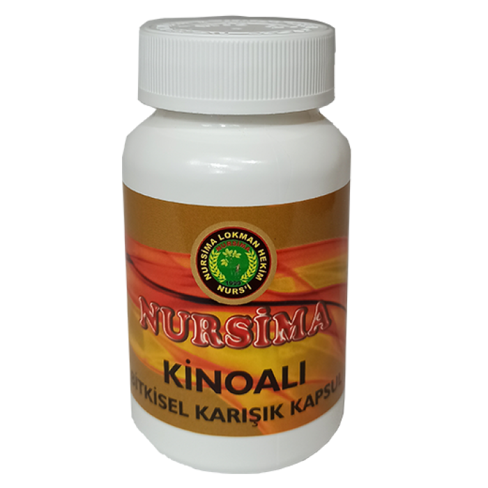 Kinoalı Bitkisel Karışık Kapsül