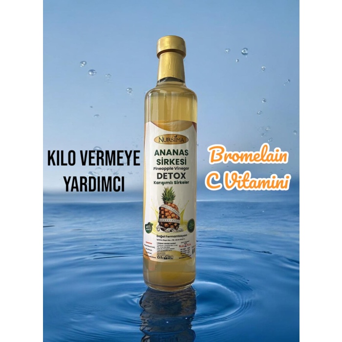 Ananas Detox Sirkesi 500 ml