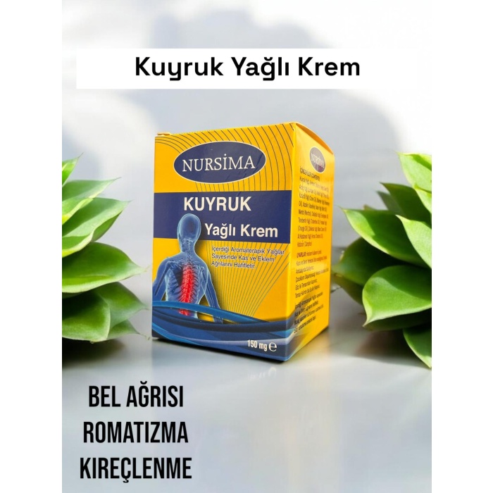 Kuyruk Yağı Kremi 150 ml