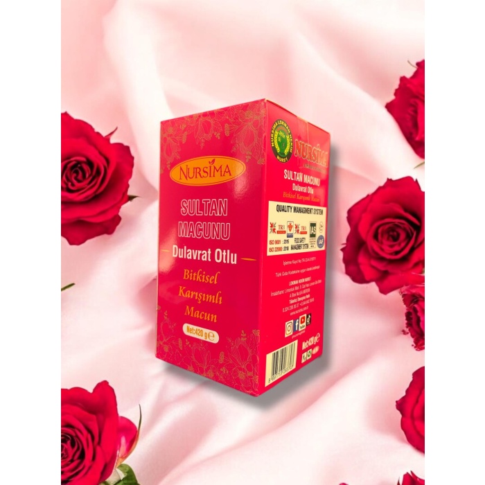 Sultan Macunu - Dulavrat Otlu Bitkisel Karışımlı Macun 420 gr
