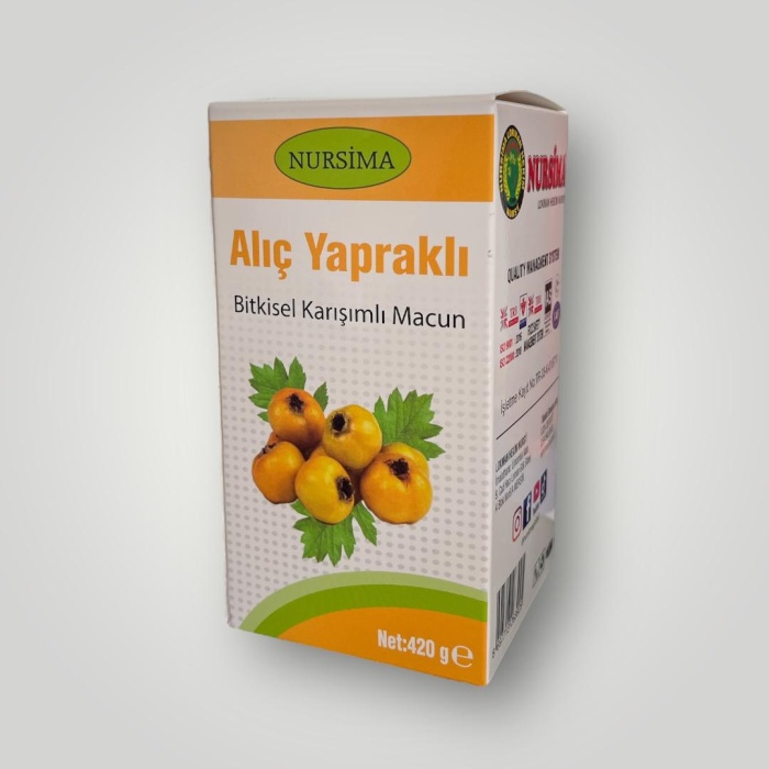 Alıç Yapraklı Bitkisel Karışımı Macun 420 gr
