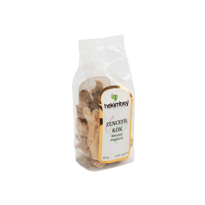 Zencefil Kök 80 Gr