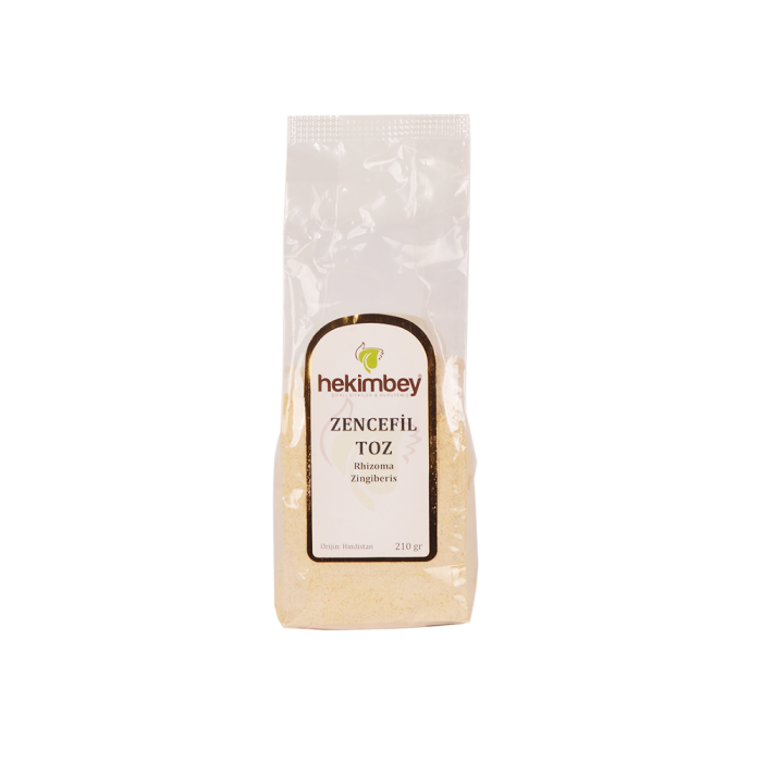 Zencefil Toz 180 Gr