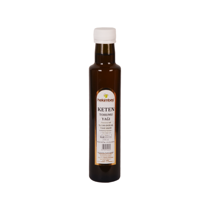 Keten Tohumu Yağı (250ml)