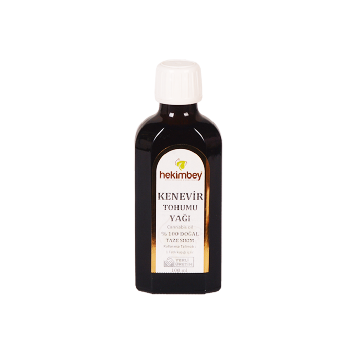 Kenevir Tohumu Yağı (100ml)