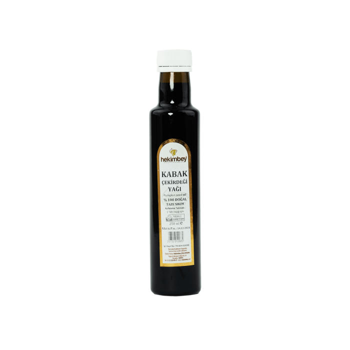 Kabak Çekirdeği Yağı (250ml)
