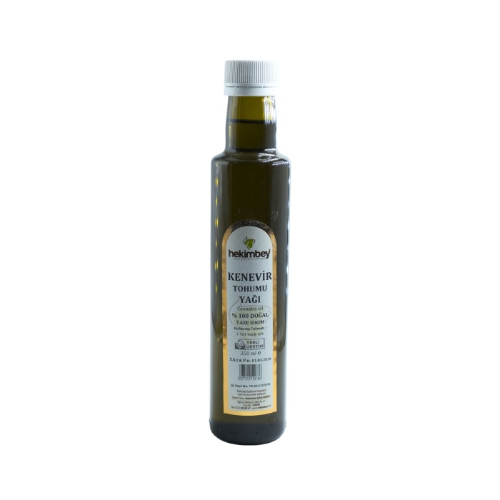 Kenevir Tohumu Yağı (250ml)