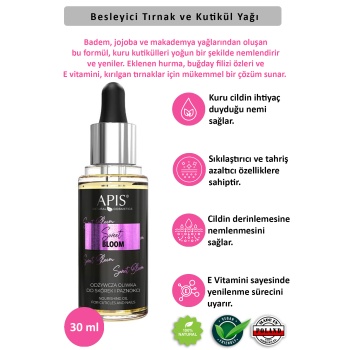 Tırnak ve Tırnak Eti Yağı Sweet Bloom - 30 ml