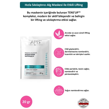 Alg Maskesi - Ekspres Lifting - 20gr