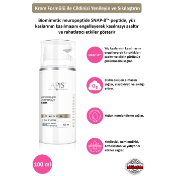 Yaşlanma Karşıtı - SNAP-8 MT Peptit İçeren Krem - 100ml