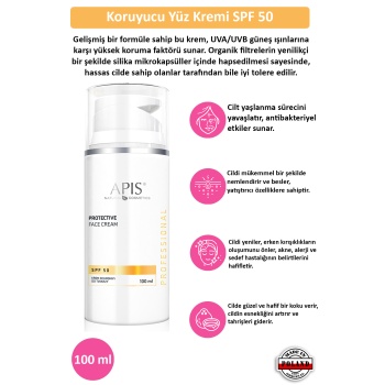 Yüz Güneş Kremi SPF 50 - 100ml