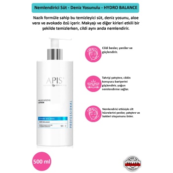 Nemlendirici Süt - Deniz Yosunulu - HYDRO BALANCE - 500 Ml