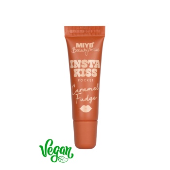 Insta Kiss Cep Güzellik - Karamelli Fudge - Dudak Balsamı