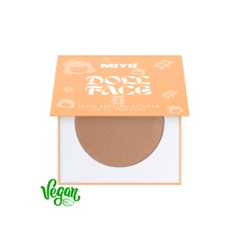 Doll Face Satin Kompakt Pudra - No-4