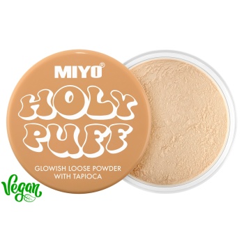 Glowish Gevşek Pudra (Holly Puff) - Tapioka İçerikli