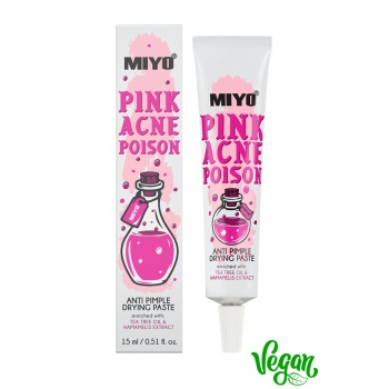 Leke Karşıtı Kuruyan Macun - Pink Acne Giderici