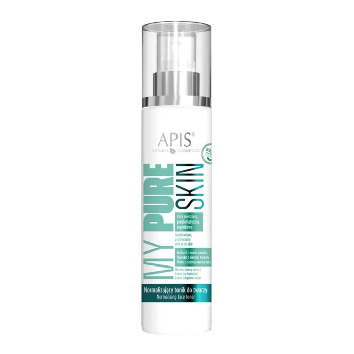 MY PURE SKIN - Hidrojel Peeling & Cilt Dengeleyici Tonik - 2li Set
