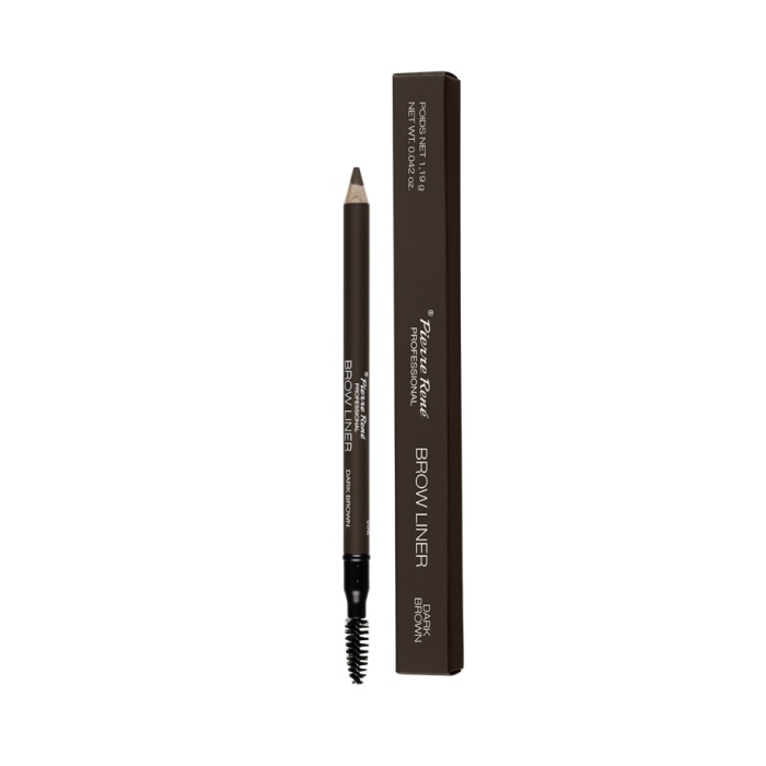 Fırçalı Kaş Kalemi - 04 - Dark Brown