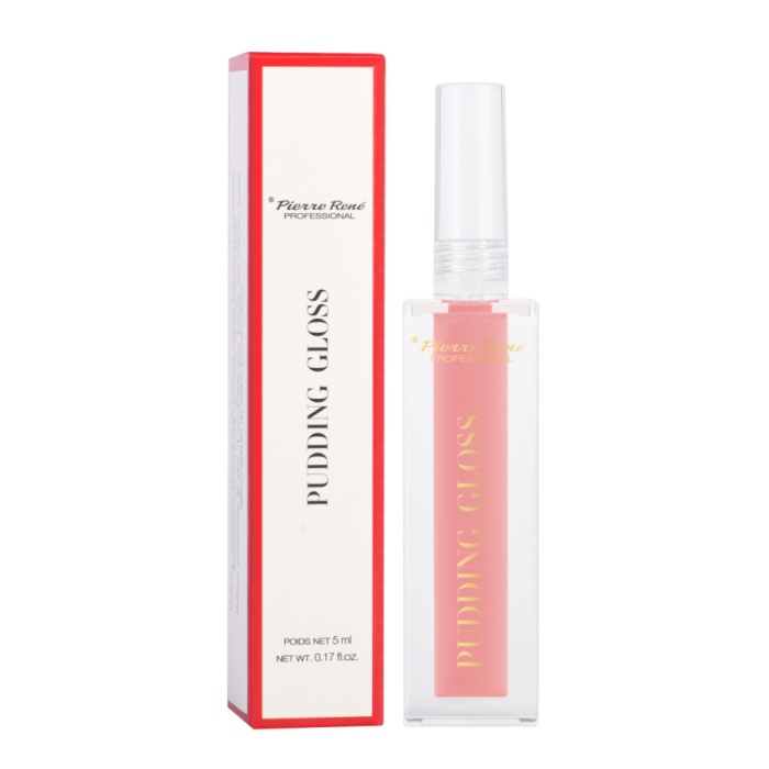 Besleyici Dudak Parlatıcısı - Puding Lip Gloss - 01