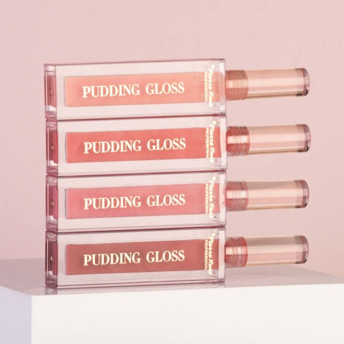 Besleyici Dudak Parlatıcısı - Puding Lip Gloss - 02