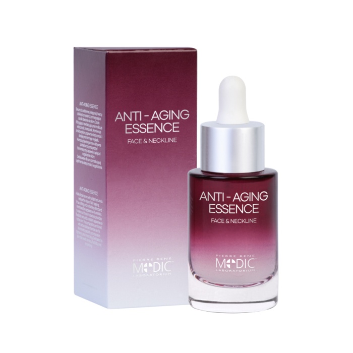 Yüz ve Dekolte İçin Anti-Aging Esans