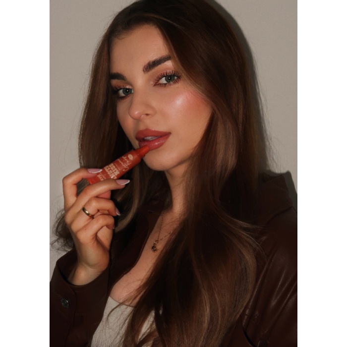 Insta Kiss Cep Güzellik - Karamelli Fudge - Dudak Balsamı