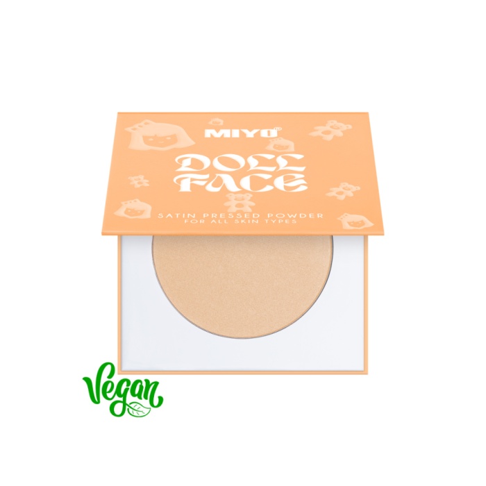 Doll Face Satin Kompakt Pudra - No-2