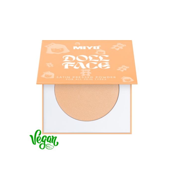 Doll Face Satin Kompakt Pudra - No-3