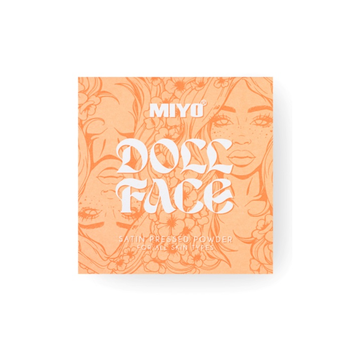 Doll Face Satin Kompakt Pudra - No-4