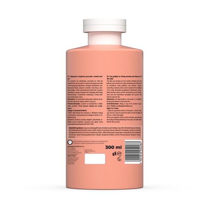 PICKNMIX Hassas Saç Derisi İçin Yatıştırıcı Şampuan - 300 ml