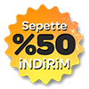 %50 İndirim