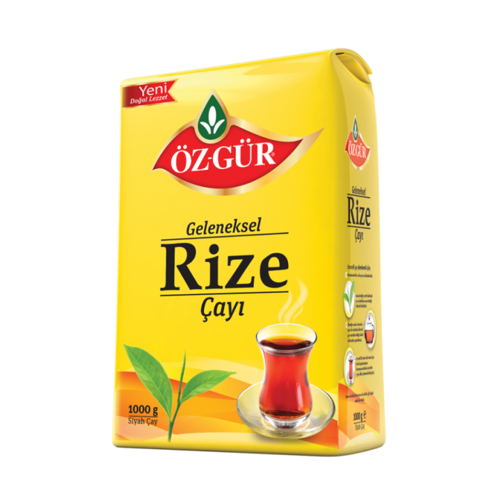 ÖZGÜR Rize Çayı 1000 Gr