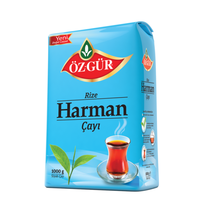 ÖZGÜR Harman Çayı 1000 Gr