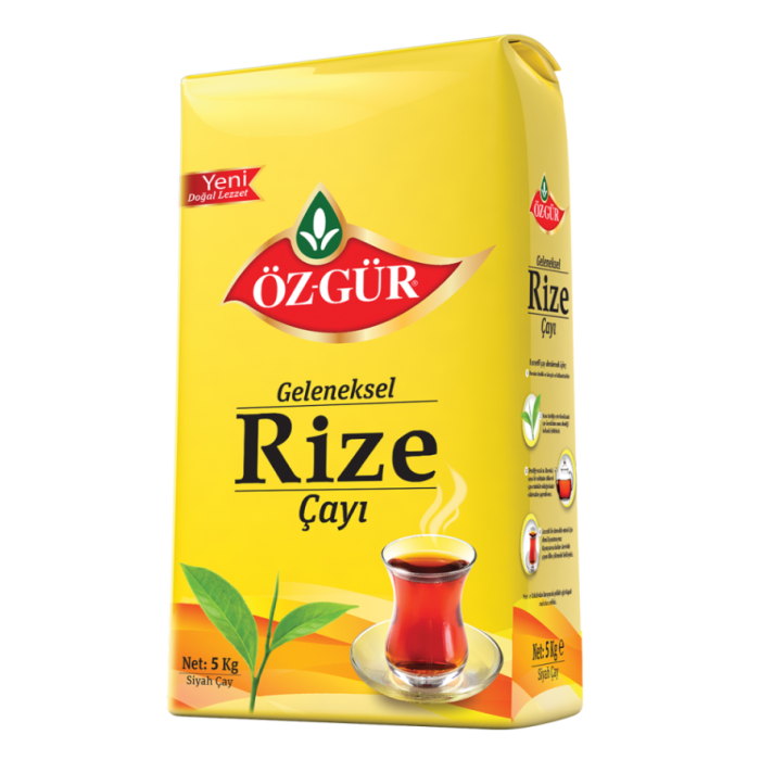 ÖZGÜR Rize Çayı 5000 Gr