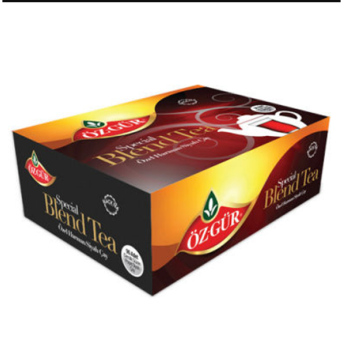 ÖZGÜR Siyah Çay Demlik Poşet 96lı