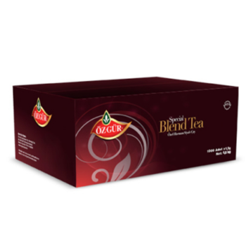 ÖZGÜR Siyah Çay Bardak Poşet 1000li