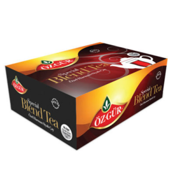 ÖZGÜR Siyah Çay Demlik Poşet 96lı