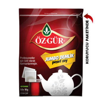 ÖZGÜR Jumbo Demlik Poşet 50*10 Gr